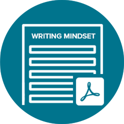 Writing Mindset Worksheet