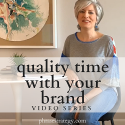 Quality Time With Your Brand: Video Series